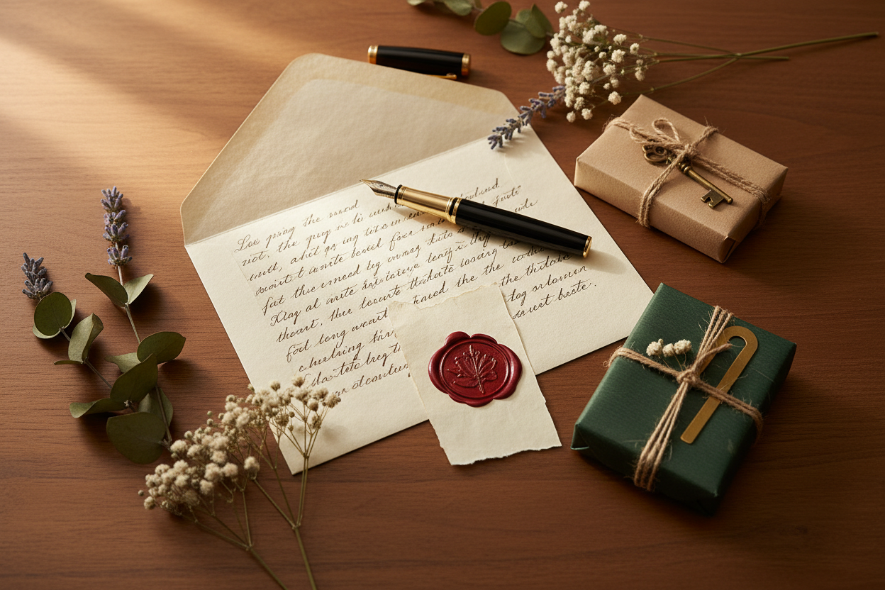 Why I Started Writing Letters — And Why I'm Writing to You