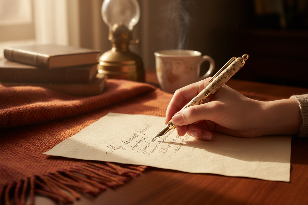 Why I Started Writing Letters — And Why I'm Writing to You