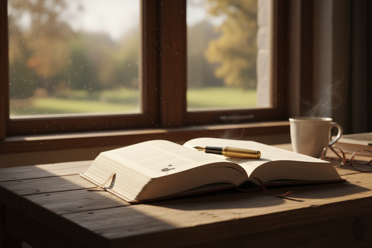 Tier Two – Pen Pal Partnership (Monthly Letter + Bookish Merch)