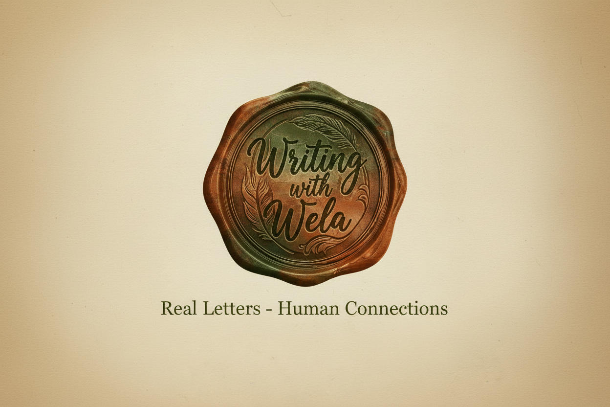 Writing with Wela - Real Letters Human Connections
